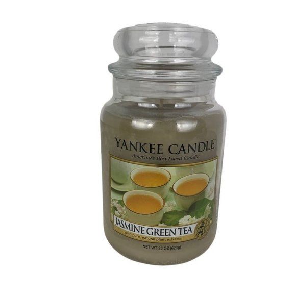 Yankee Candle Jasmine Green Tea Jar Candle 22 Oz